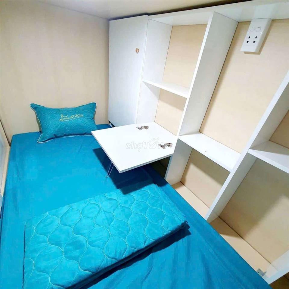CHO NỮ THUÊ PHÒNG MINI- SLEEPBOX GIÁ RẺ TRUNG TÂM Q3-Q1