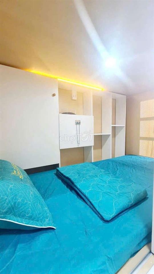 CHO NỮ THUÊ PHÒNG MINI- SLEEPBOX GIÁ RẺ TRUNG TÂM Q3-Q1