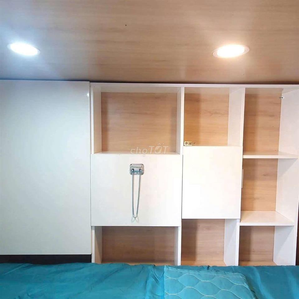CHO NỮ THUÊ PHÒNG MINI- SLEEPBOX GIÁ RẺ TRUNG TÂM Q3-Q1