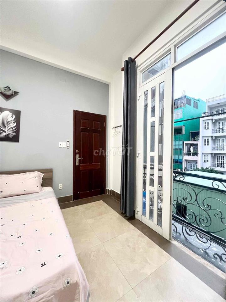 Cho thuê phòng tại Cmt8 q3 ngay ga sg