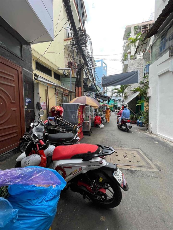 Phòng trọ Trung Tâm Quận 3.
