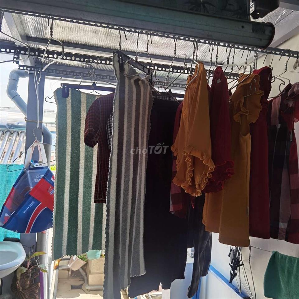 Phòng trọ,  25 m2 trung tâm quận 3 cũ