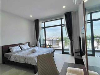 Thuê phòng rộng 40m2_Ban Công_ Full nội thất