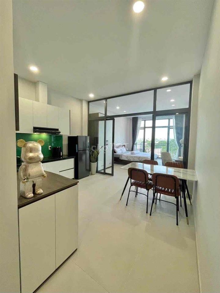 Thuê phòng rộng 40m2_Ban Công_ Full nội thất