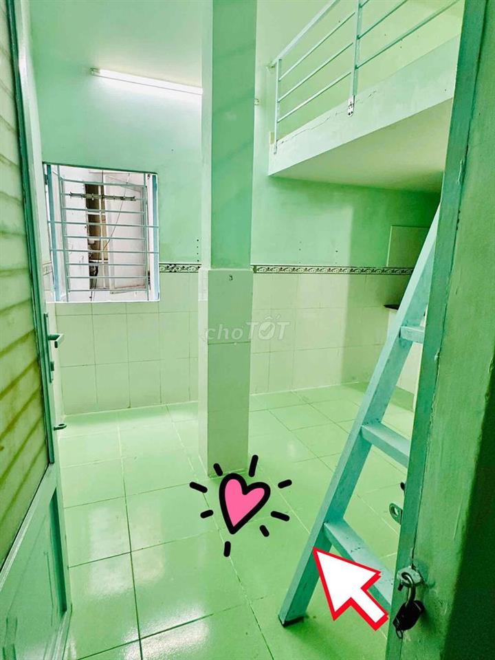 Phòng trọ đẹp ngay trung tâm quận 3