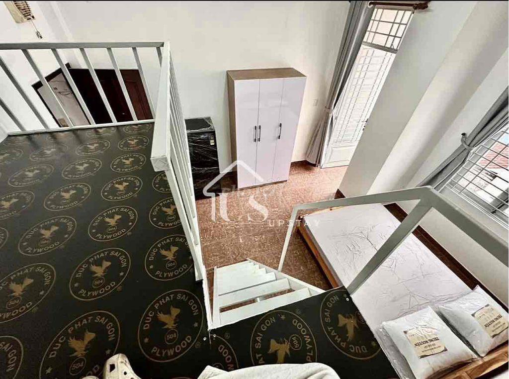 Pass phòng duplex Cao Thắng quận 3 gần trung tâm