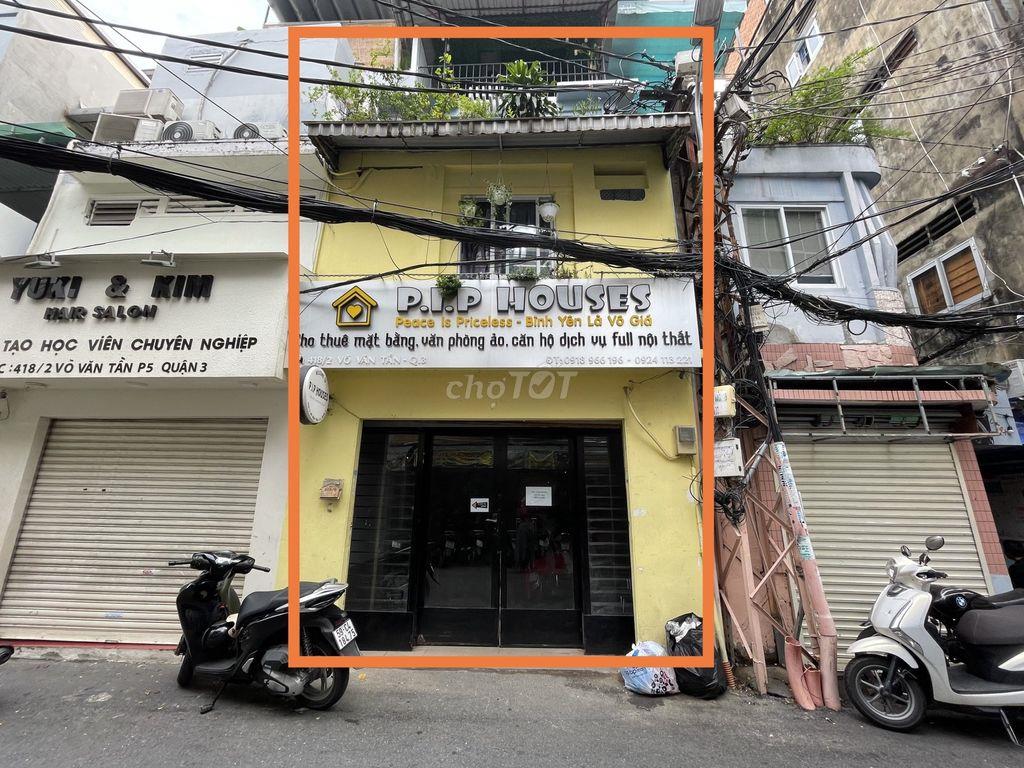Phòng riêng Quận 3 – 4.5 triệu/tháng. Ở ngay trung tâm, yên tĩnh