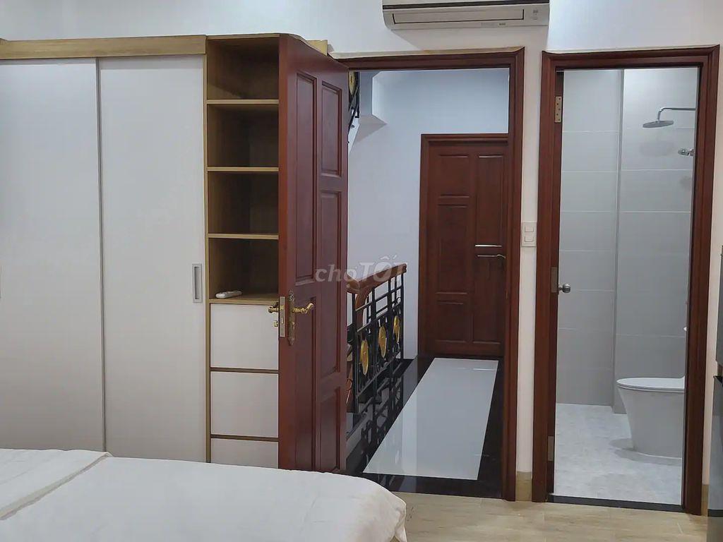 PHÒNG CHO THUÊ FULL NỘI THẤT – NHÀ MỚI XÂY – TRUNG TÂM TP.HCM