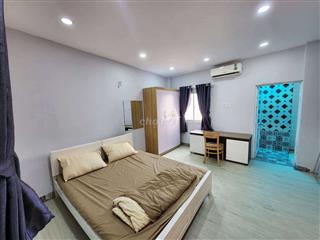 🏡 CHO THUÊ STUDIO FULL NỘI THẤT – BAN CÔNG RIÊNG, DỌN VÀO Ở NGAY!
