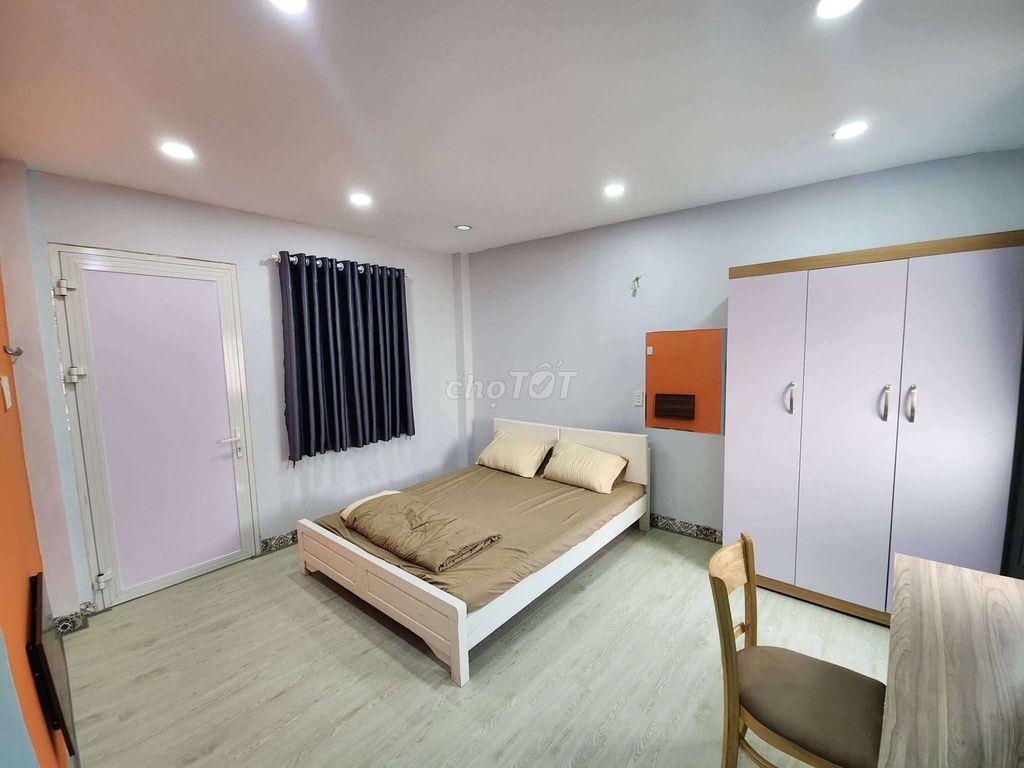 🏡 CHO THUÊ STUDIO FULL NỘI THẤT – BAN CÔNG RIÊNG, DỌN VÀO Ở NGAY!