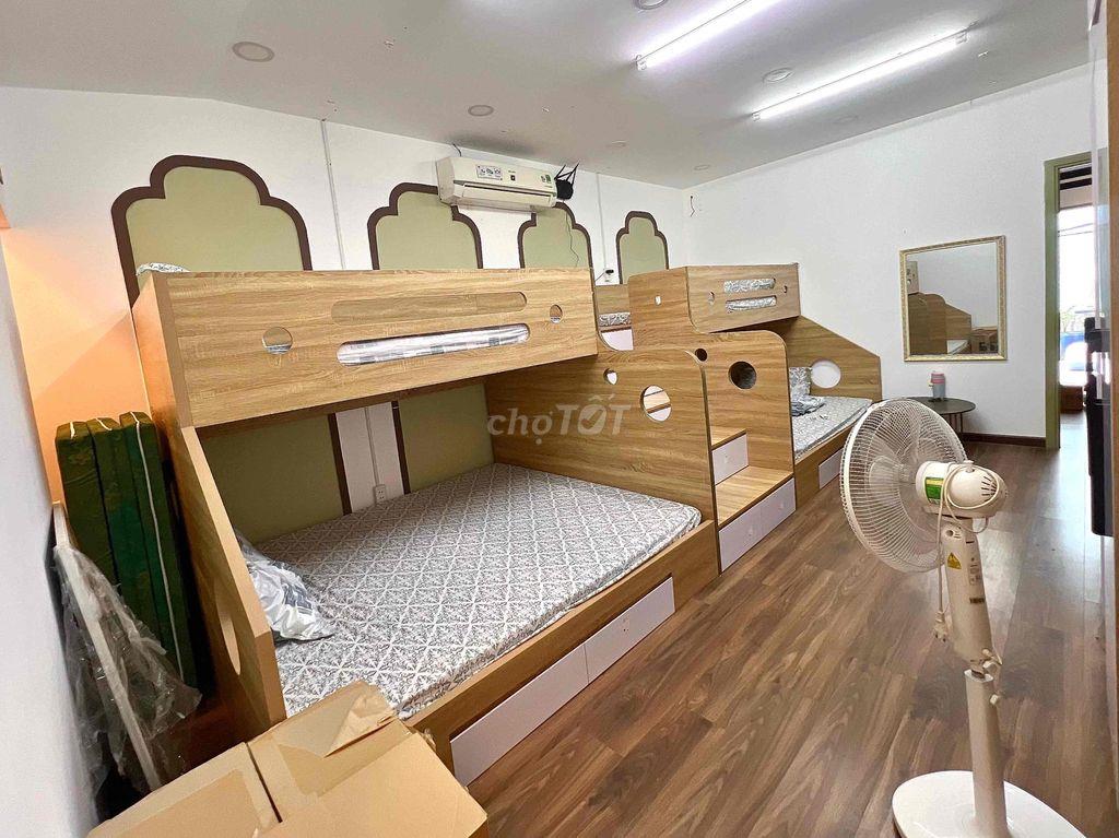 cho thuê KTX giường tầng như hình