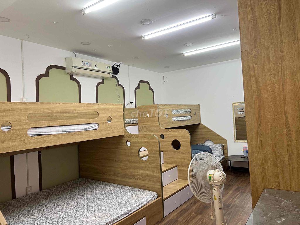 cho thuê KTX giường tầng như hình