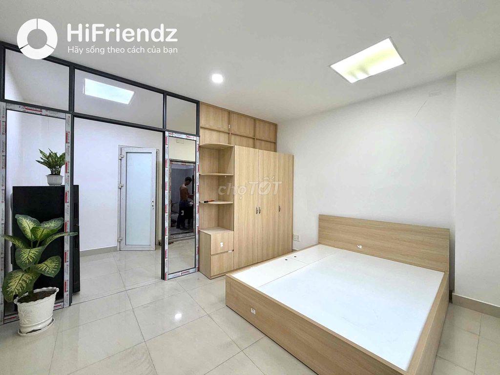 cho thuê phòng 1 phòng ngủ tách bếp cao cấp trần văn đang quận 3