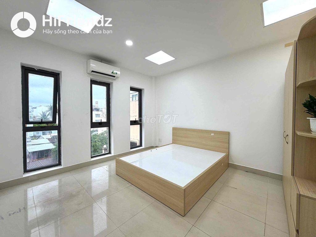 cho thuê phòng 1 phòng ngủ tách bếp cao cấp trần văn đang quận 3