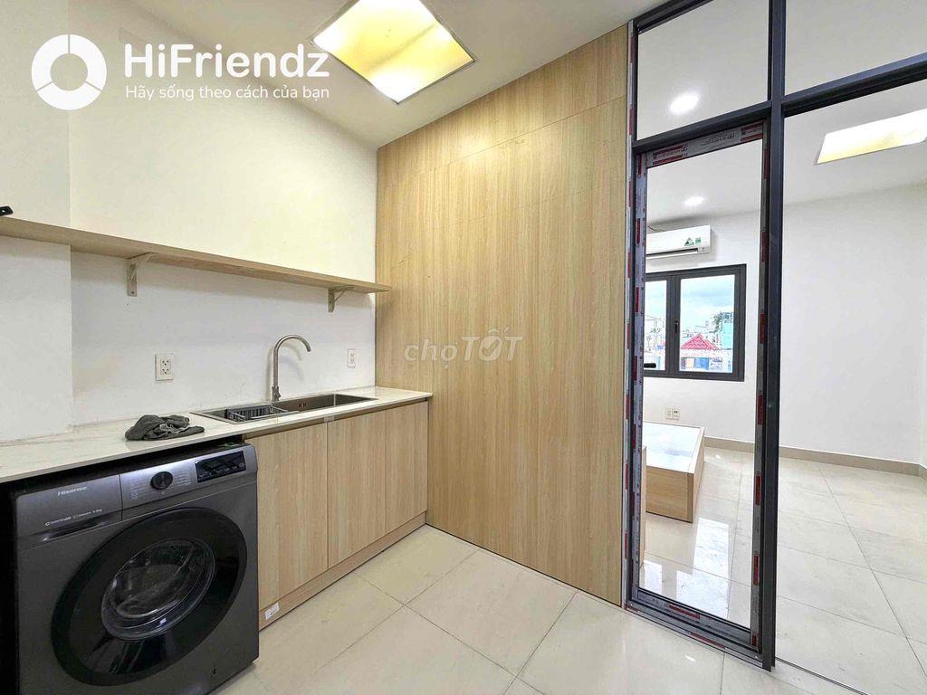 cho thuê phòng 1 phòng ngủ tách bếp cao cấp trần văn đang quận 3