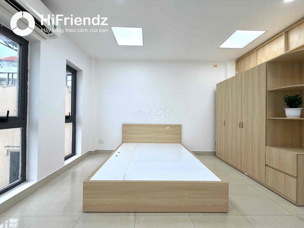 cho thuê phòng 1 phòng ngủ tách bếp cao cấp trần văn đang quận 3