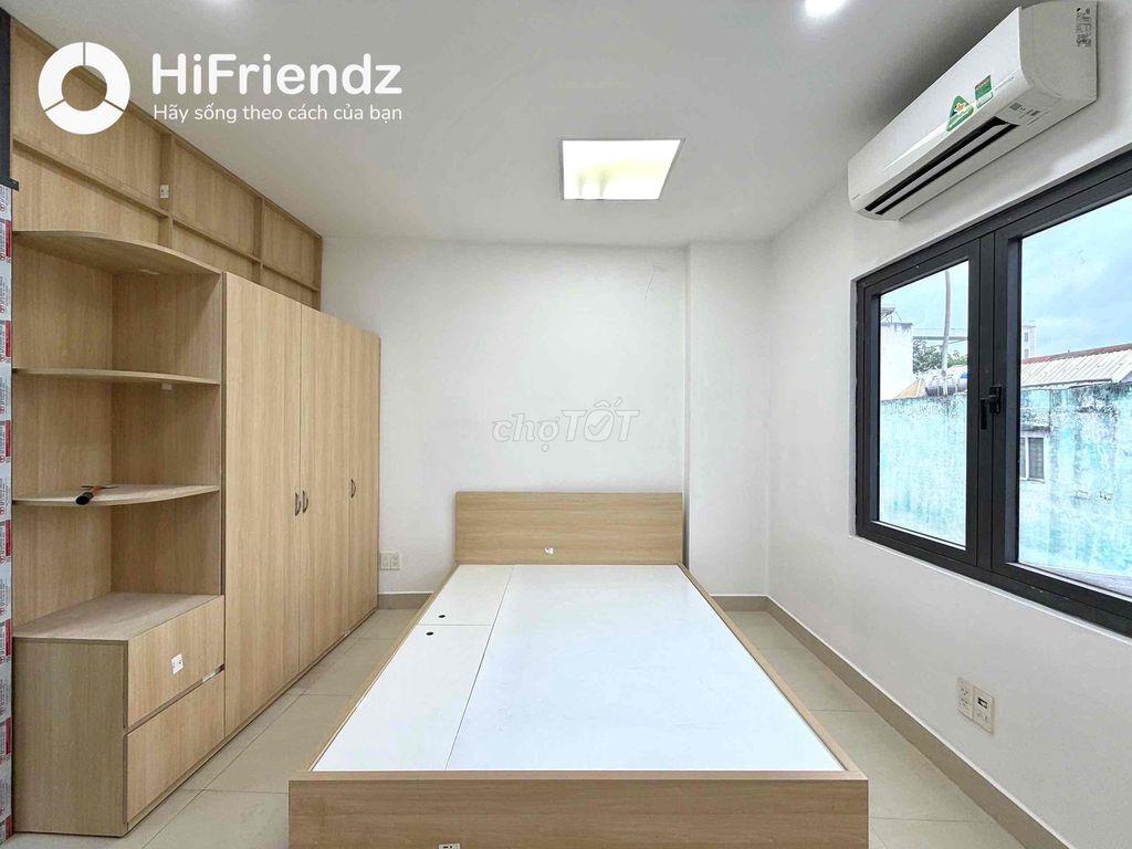 cho thuê phòng 1 phòng ngủ tách bếp cao cấp trần văn đang quận 3