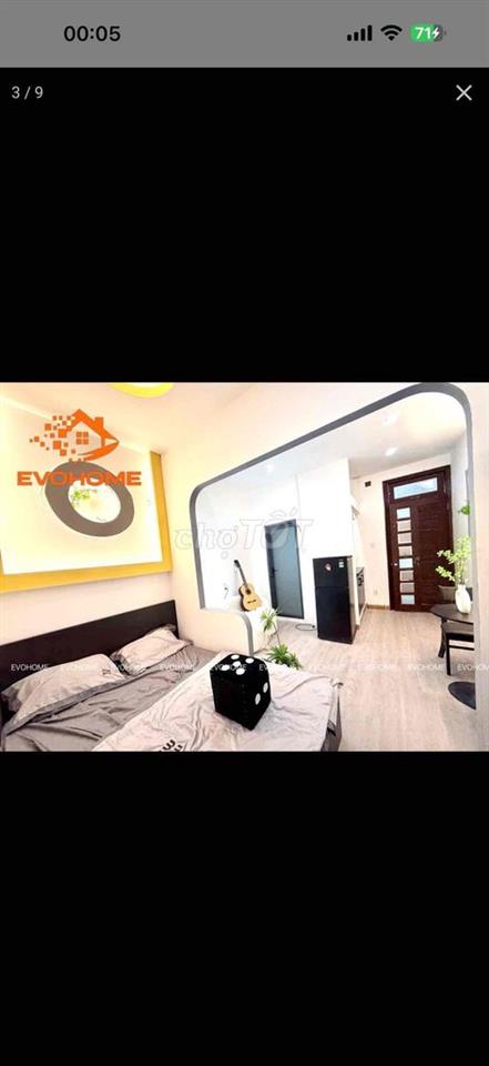 studio tách bếp tại quận 3