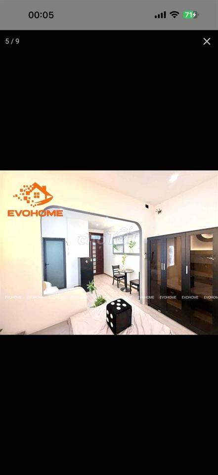 studio tách bếp tại quận 3
