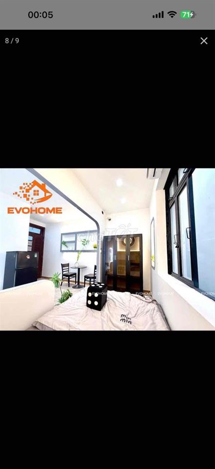 studio tách bếp tại quận 3