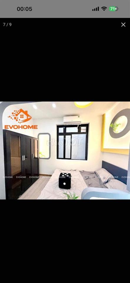 studio tách bếp tại quận 3