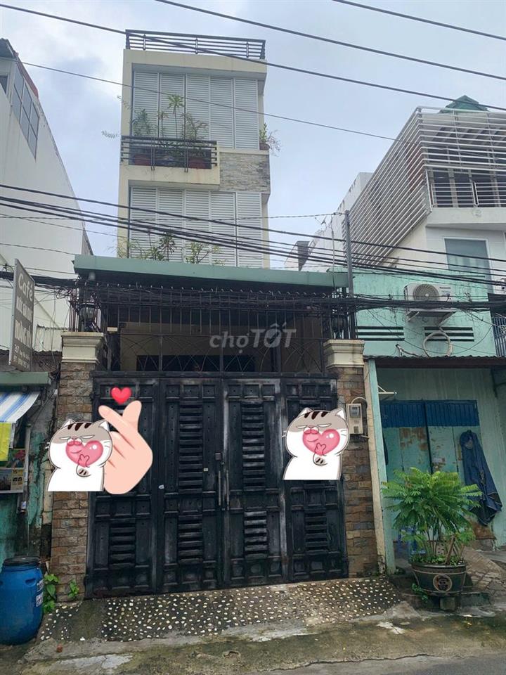 NHÀ PHỐ NGUYÊN CĂN , 2 TẦNG , 4 PN  , BÌNH THẠNH ,