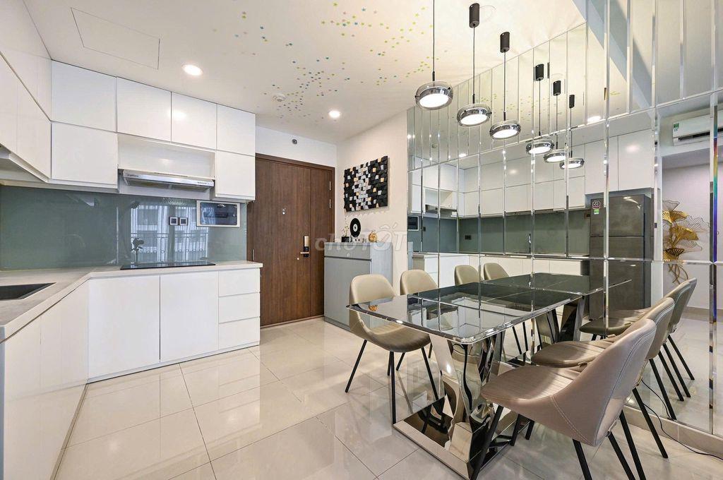 Cho Thuê Căn Hộ Saigon Royal 2PN 1WC Quận 4 – Full Nội Thất – 21 Triệu