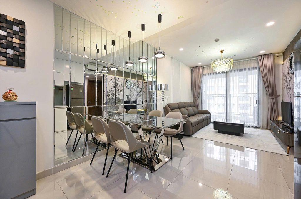 Cho Thuê Căn Hộ Saigon Royal 2PN 1WC Quận 4 – Full Nội Thất – 21 Triệu