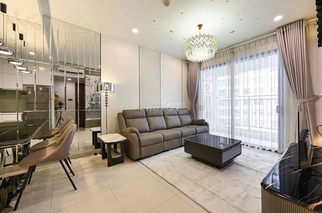 Cho Thuê Căn Hộ Saigon Royal 2PN 1WC Quận 4 – Full Nội Thất – 21 Triệu