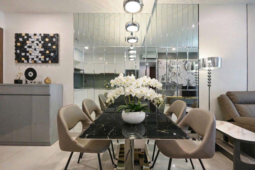Cho Thuê Căn Hộ Saigon Royal 2PN 1WC Quận 4 – Full Nội Thất – 21 Triệu