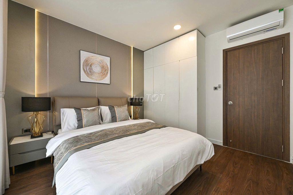 Cho Thuê Căn Hộ Saigon Royal 2PN 1WC Quận 4 – Full Nội Thất – 21 Triệu