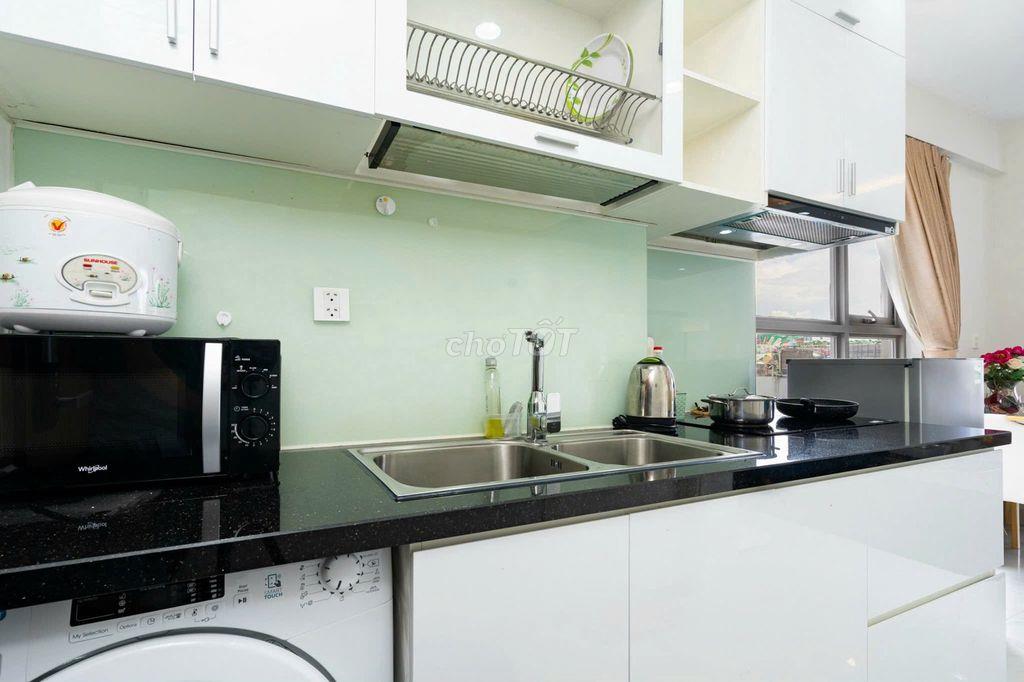 Cho Thuê Studio Millennium Quận 4 – 35m² – Full Nội Thất – 14 Triệu