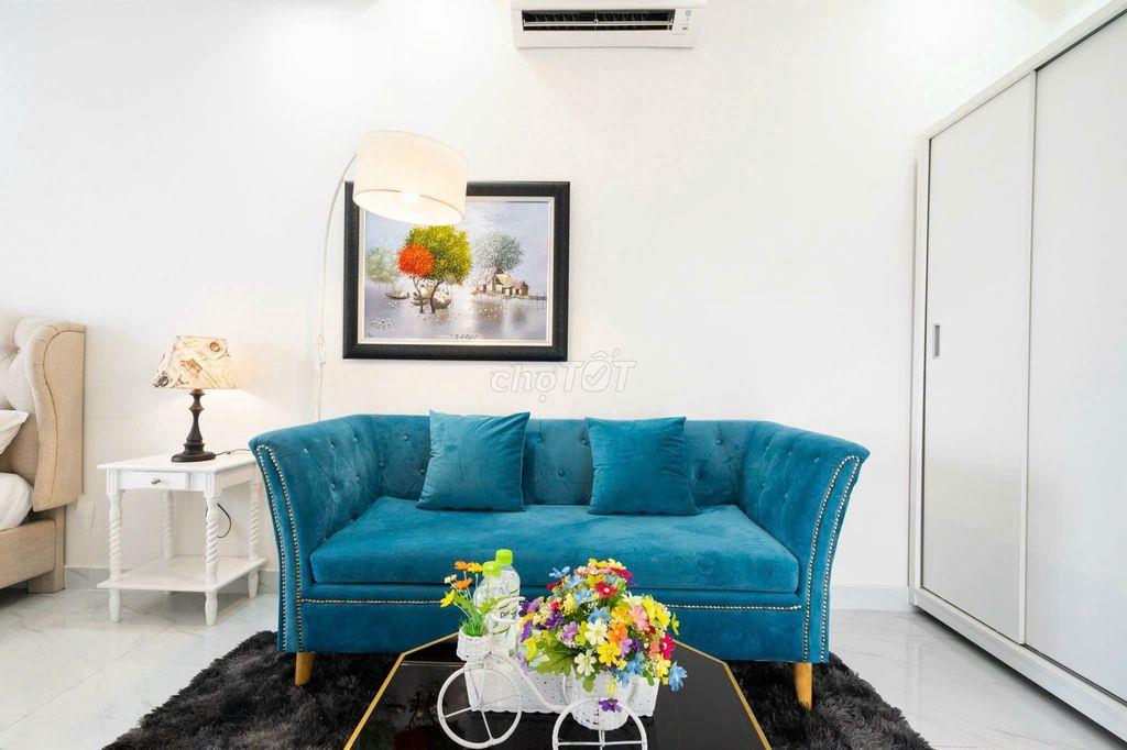 Cho Thuê Studio Millennium Quận 4 – 35m² – Full Nội Thất – 14 Triệu