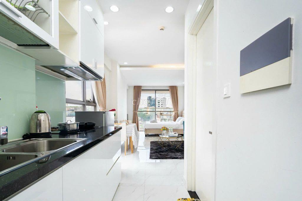 Cho Thuê Studio Millennium Quận 4 – 35m² – Full Nội Thất – 14 Triệu