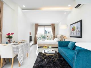 Cho Thuê Studio Millennium Quận 4 – 35m² – Full Nội Thất – 14 Triệu