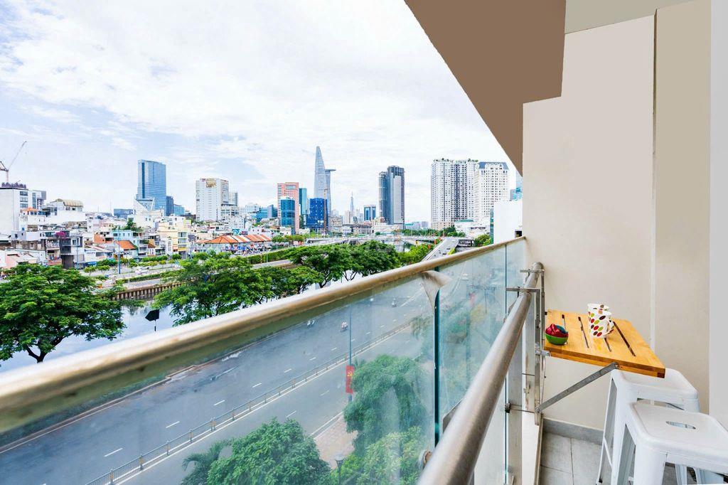Cho Thuê Studio Millennium Quận 4 – 35m² – Full Nội Thất – 14 Triệu