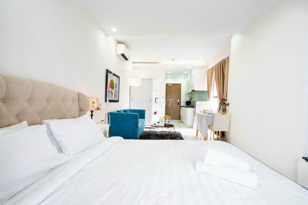 Cho Thuê Studio Millennium Quận 4 – 35m² – Full Nội Thất – 14 Triệu