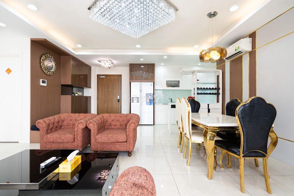 Cho Thuê Căn Hộ Millennium 3PN 2WC Quận 4 – 108m² – 30 Triệu