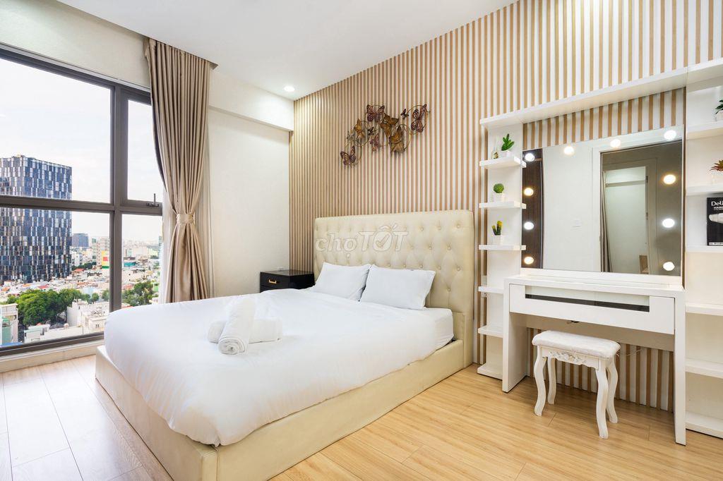 Cho Thuê Căn Hộ Millennium 3PN 2WC Quận 4 – 108m² – 30 Triệu