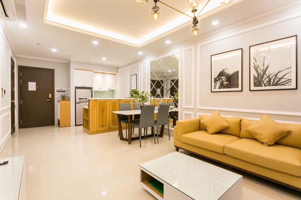 Cho Thuê Căn Hộ Giá Tốt The Tresor 2PN 1WC Quận 4 – 65m² – 23 Triệu