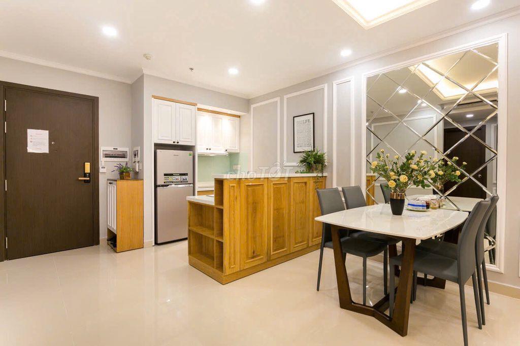 Cho Thuê Căn Hộ Giá Tốt The Tresor 2PN 1WC Quận 4 – 65m² – 23 Triệu