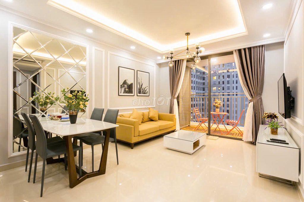 Cho Thuê Căn Hộ Giá Tốt The Tresor 2PN 1WC Quận 4 – 65m² – 23 Triệu