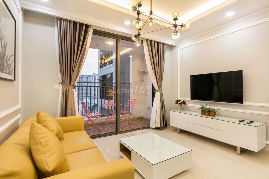 Cho Thuê Căn Hộ Giá Tốt The Tresor 2PN 1WC Quận 4 – 65m² – 23 Triệu