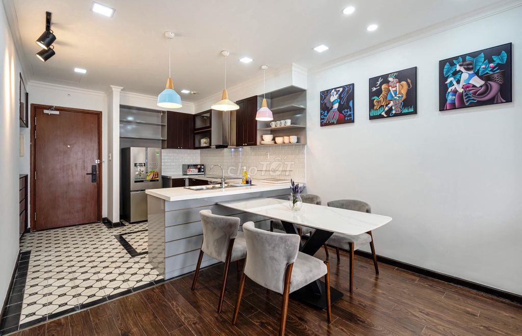 Bán căn hộ 80,6m2 chung cư The Gold View, tầng cao