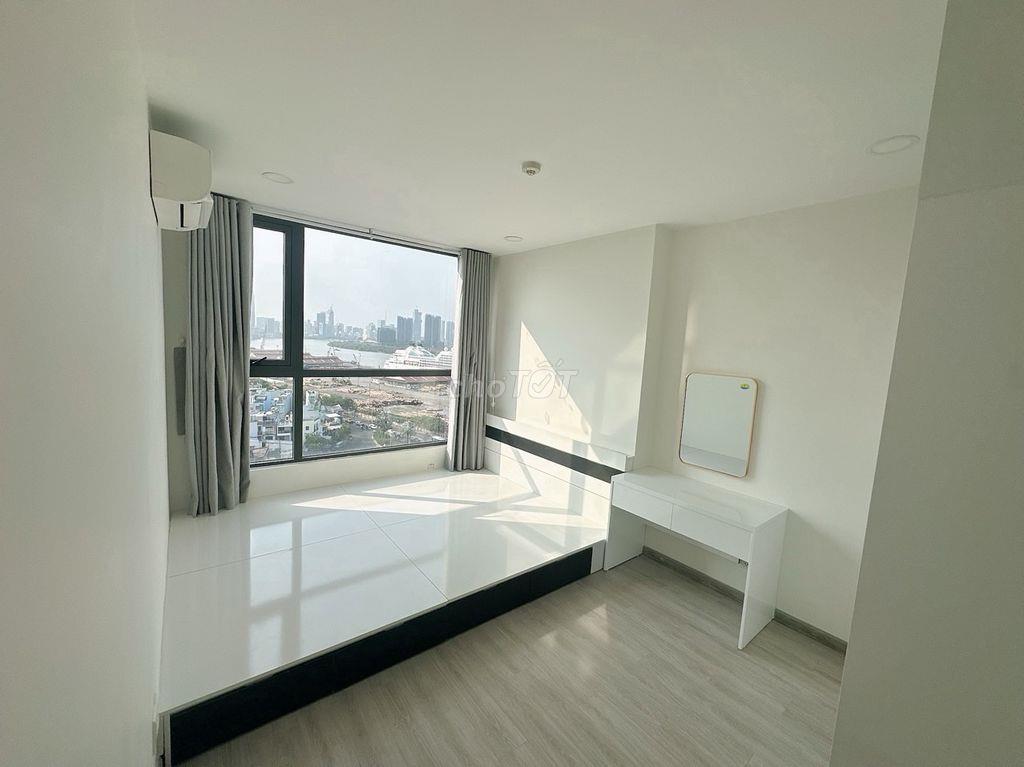 Bán căn hộ 80m2 view sông, có sổ hồng, tại phường Xóm Chiếu