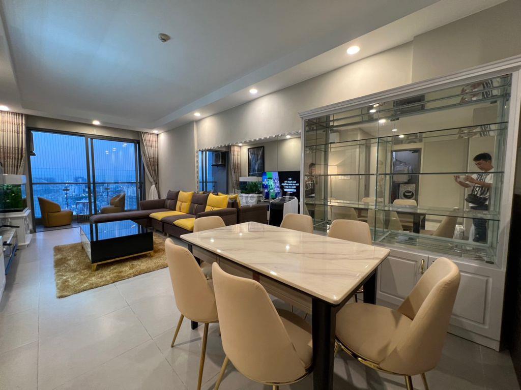 CHO THUÊ NHANH CĂN HỘ 2PN 90M2 GOLD VIEW, QUẬN 4