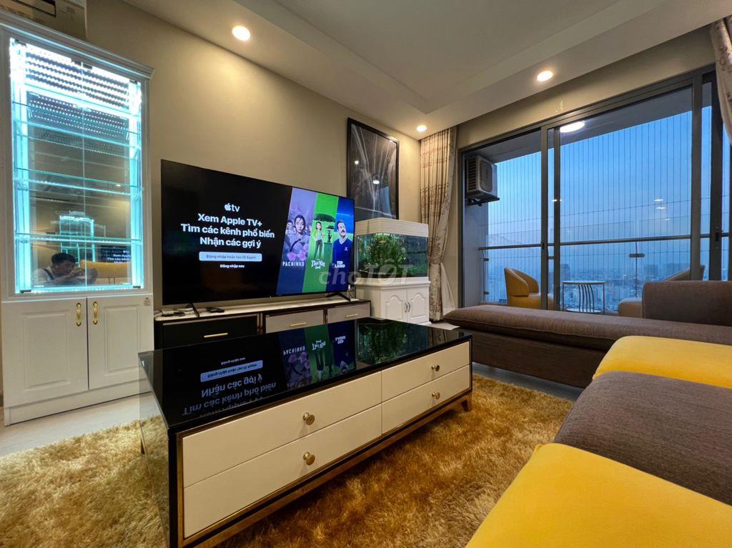 CHO THUÊ NHANH CĂN HỘ 2PN 90M2 GOLD VIEW, QUẬN 4