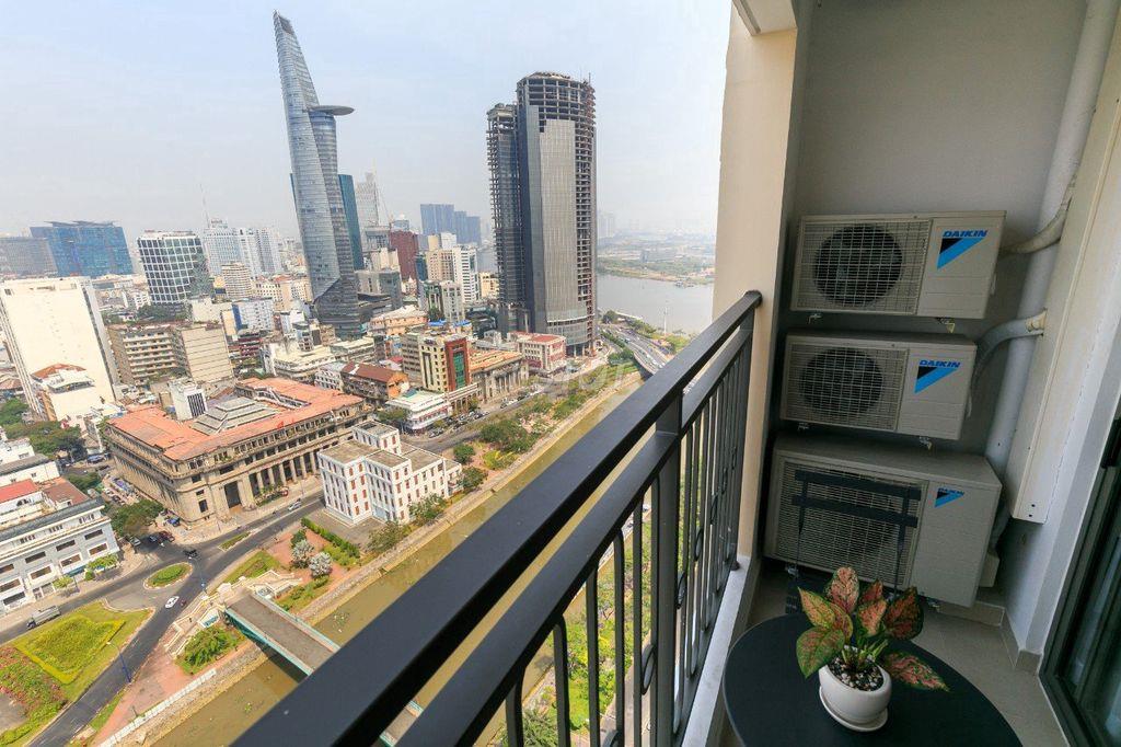 Căn hộ 88m2, 2pn Dự án Saigon Royal - Quận 4