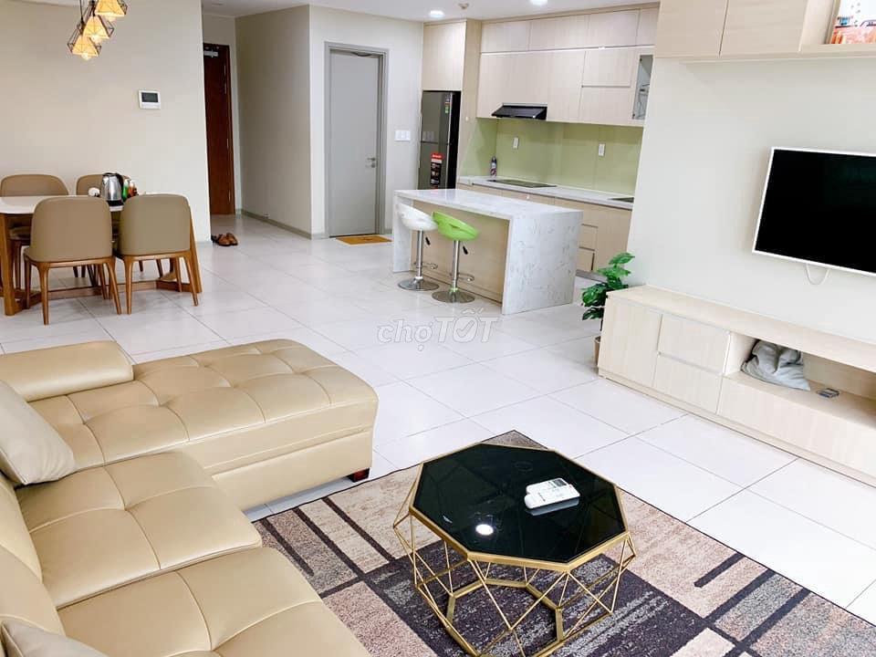 Căn hộ diện tích 133m2 3PN The Gold View Quận 4