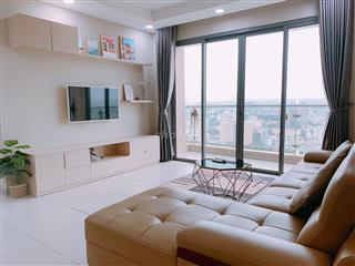 Căn hộ diện tích 133m2 3PN The Gold View Quận 4